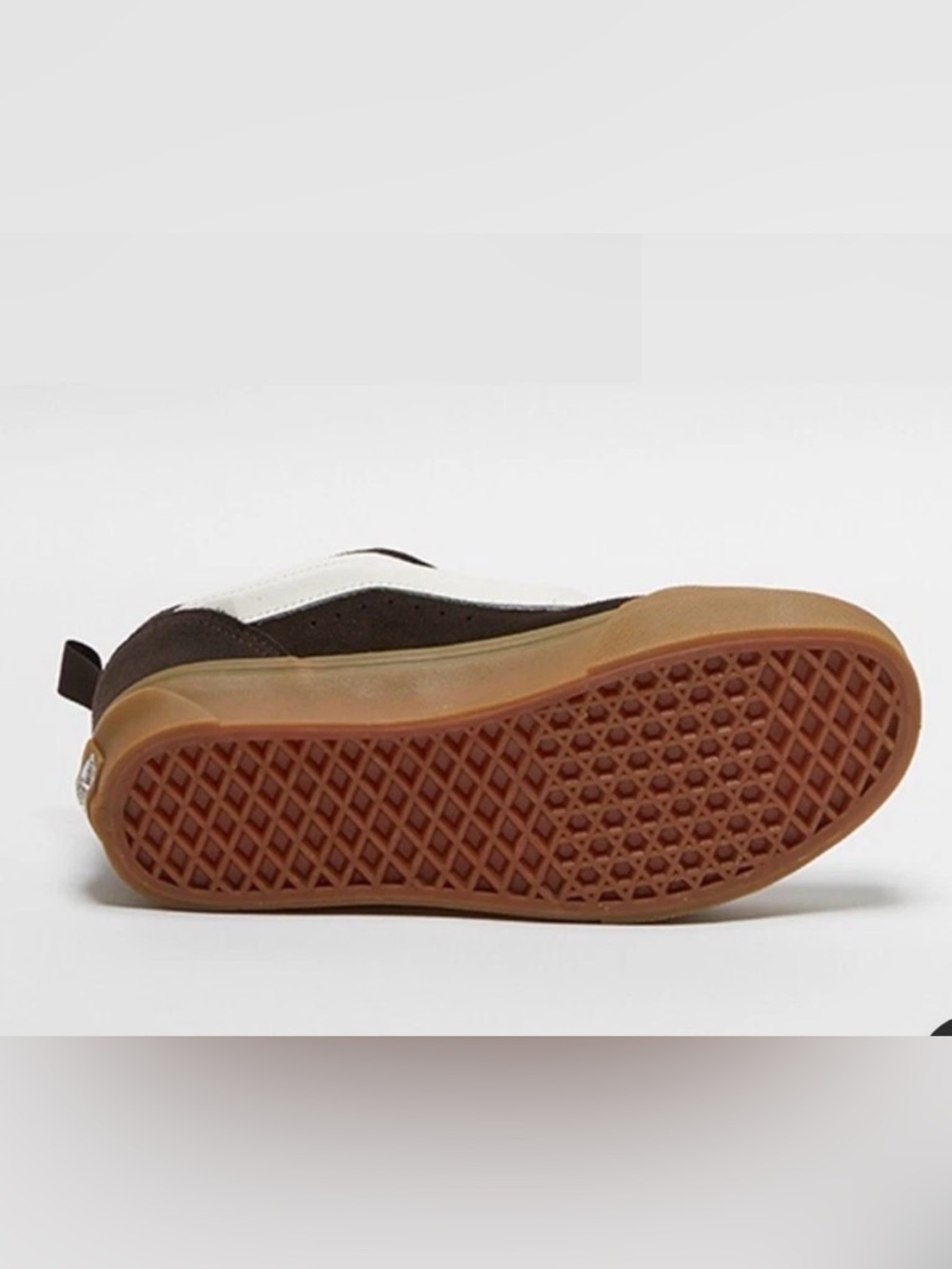 🆕 Vans Knu Skool Turkish Coffee Brown Gum Sole Sneakers NWT Men’s 6 Women’s 7.5 - Picture 7 of 9